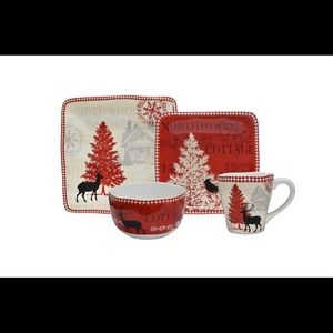 Northwood Cottage 16-piece Dinnerware Set